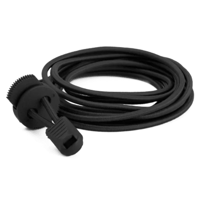 Huvudbild 2GO Elastiska skosnören med snörlås, 130 cm