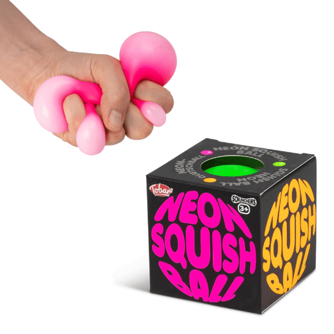 Huvudbild Knådboll Neon Squish, mellan