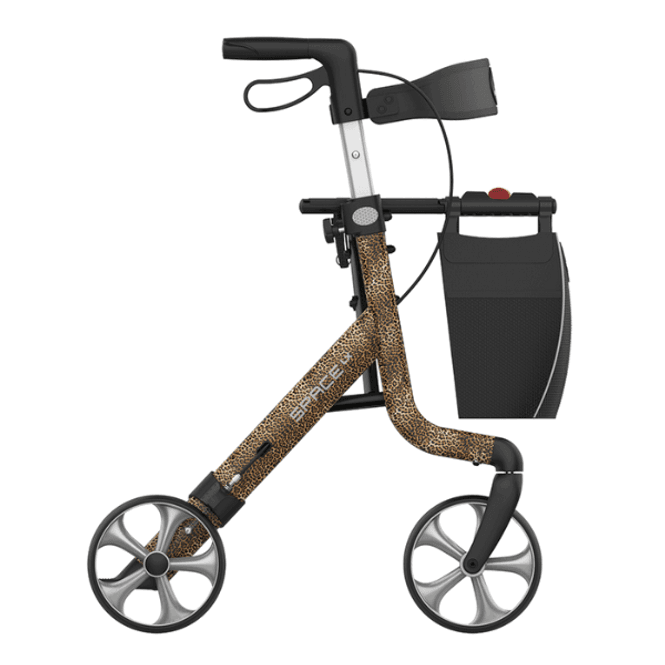 Huvudbild Rollator Space LX, Cheetah