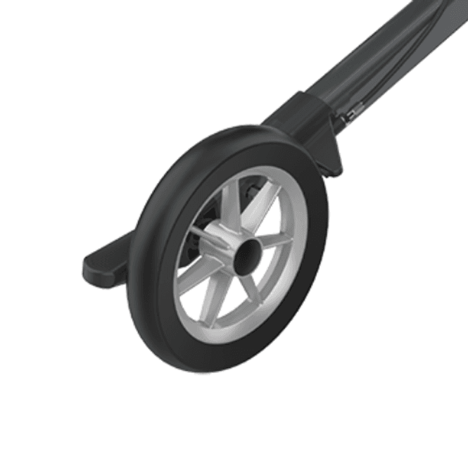 Huvudbild Rollator Server, Mjuka hjul