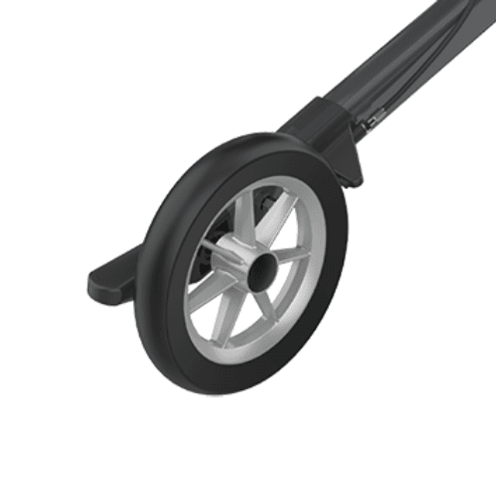 Rollator Server, Mjuka hjul