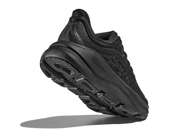 Hoka W Bondi 9 Wide Black/Black