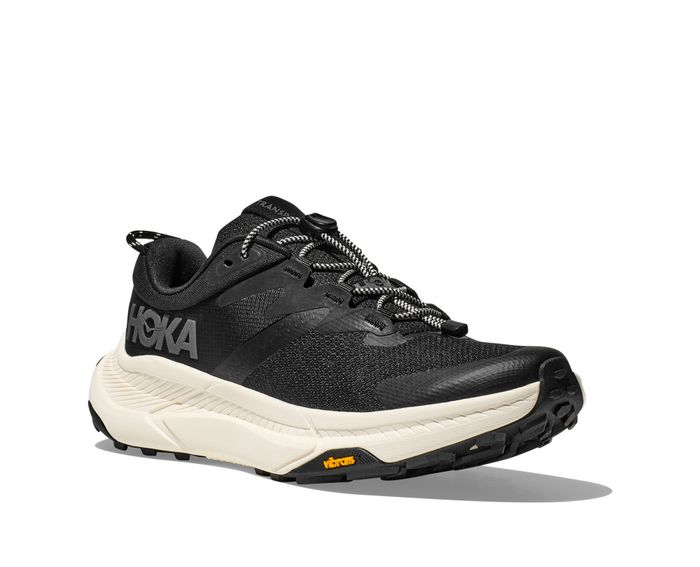 Hoka W Transport Wide Black/Alabaster