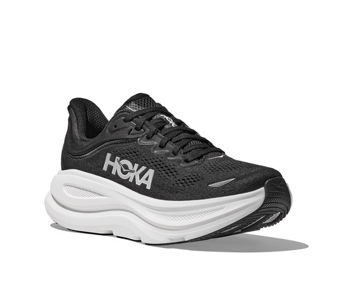 Hoka M Bondi 9 Wide Black/White