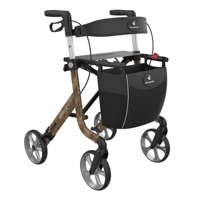 Huvudbild Rollator Space LX, Cheetah