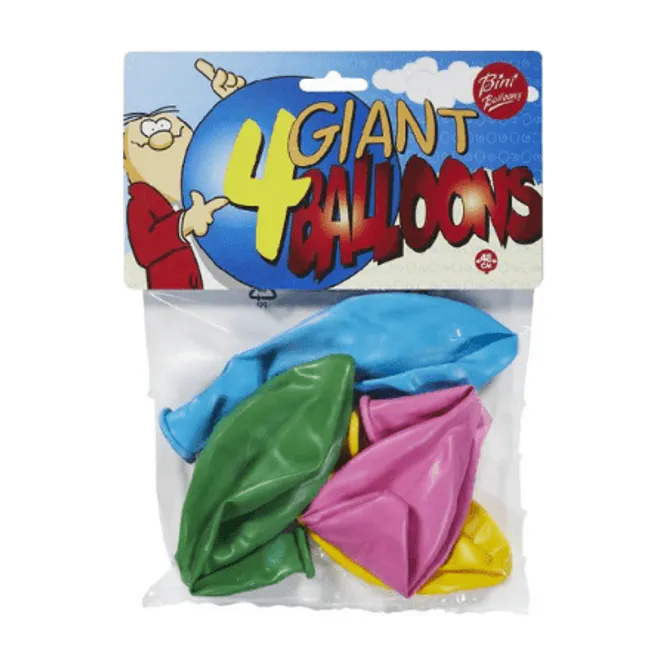 Huvudbild Ballonger, 40 cm, 4 st