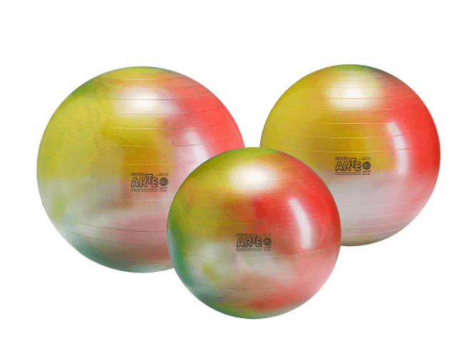 Huvudbild Gymnic Arte Balansboll, melerad