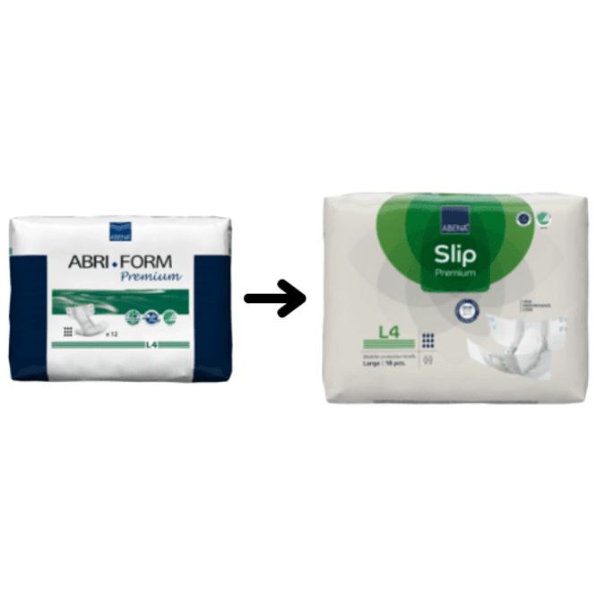 Huvudbild Abena slip L4 blöja (Abri-Form)