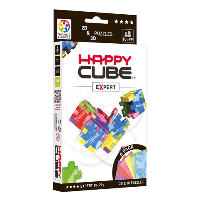 Huvudbild Happy Cube Expert