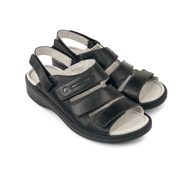 Huvudbild Klaveness Alina Sandal Black