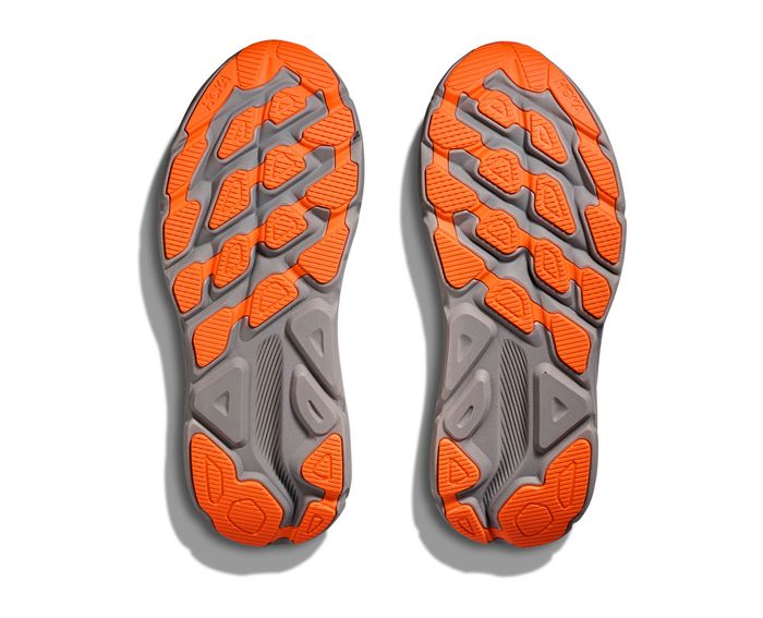Hoka M Clifton 9 GTX Asphalt Grey/Gravel