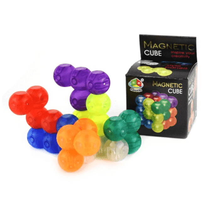 Huvudbild Magnetisk kub
