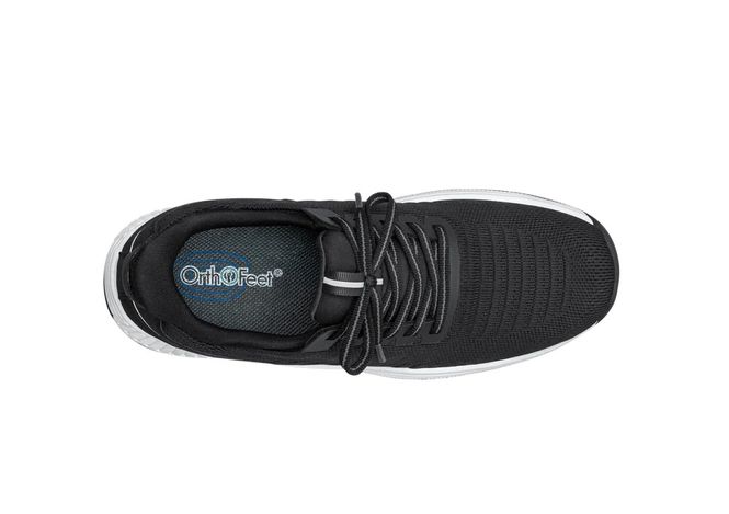 Huvudbild Orthofeet Kita Black - Extra Wide