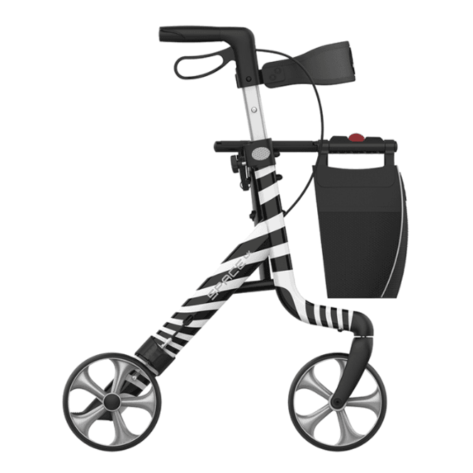 Huvudbild Rollator Space LX, Zebra