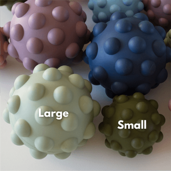 Huvudbild Sensory Silicone Fidget Ball