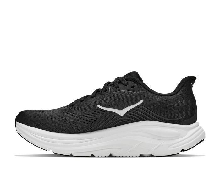 Hoka W Clifton 11 Wide Black/White